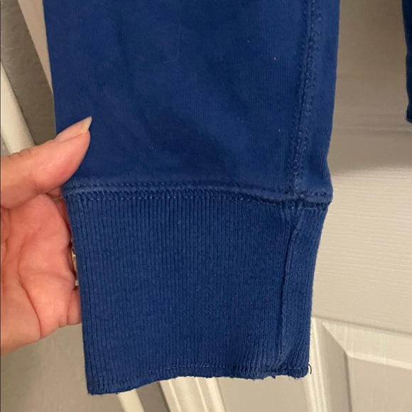 Abercrombie & Fitch Royal Blue Long Sleeve Tee - Picture 4 of 4